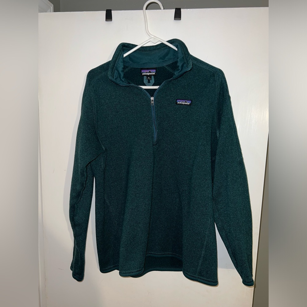 Patagonia better sweater half zip